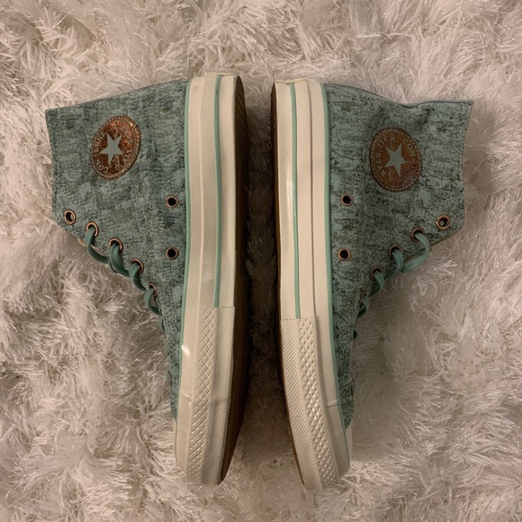 Converse Chuck Taylor HomeSweetHome HiTop Sneakers - Picture 6 of 6